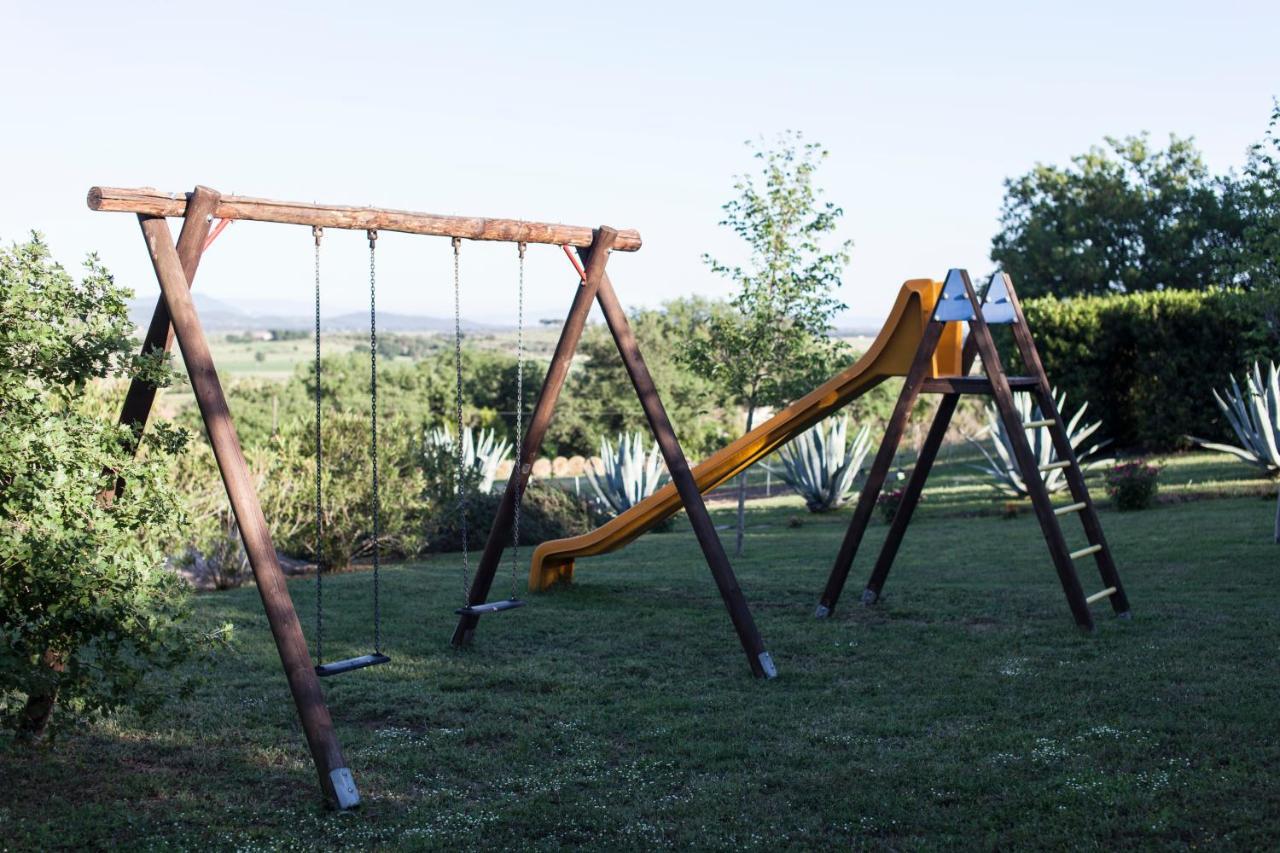 Agriturismo Bio Podere Doganelle Джункарико Экстерьер фото