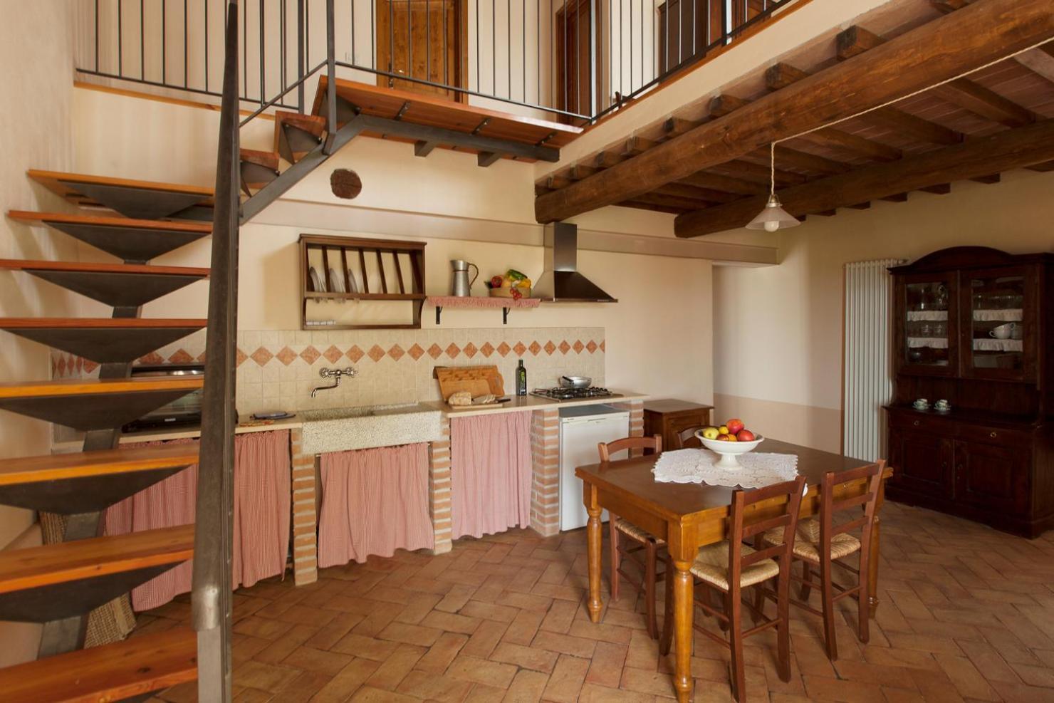 Agriturismo Bio Podere Doganelle Джункарико Экстерьер фото