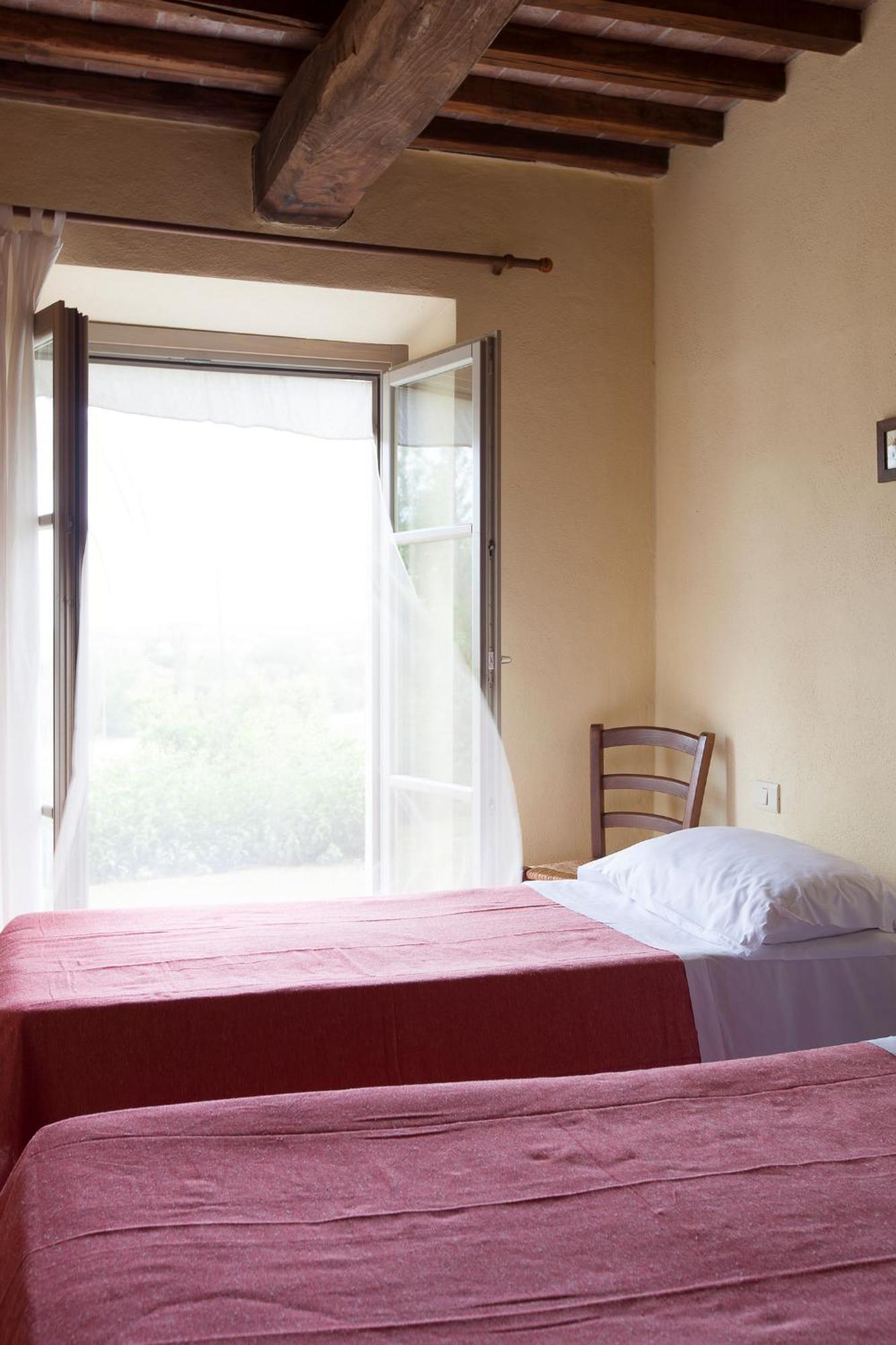 Agriturismo Bio Podere Doganelle Джункарико Экстерьер фото