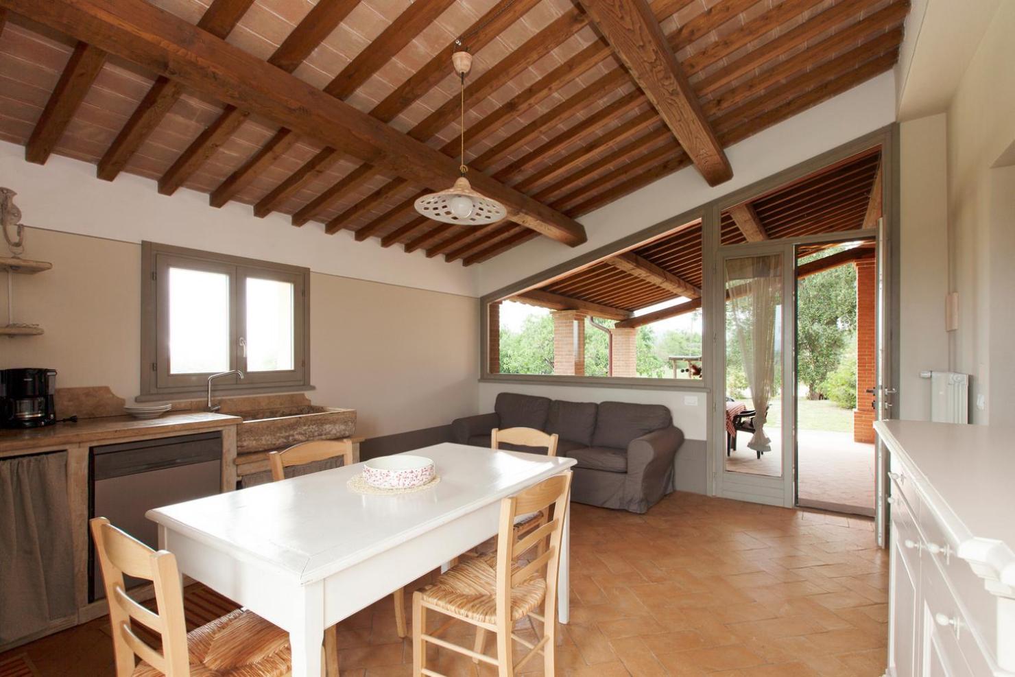 Agriturismo Bio Podere Doganelle Джункарико Экстерьер фото