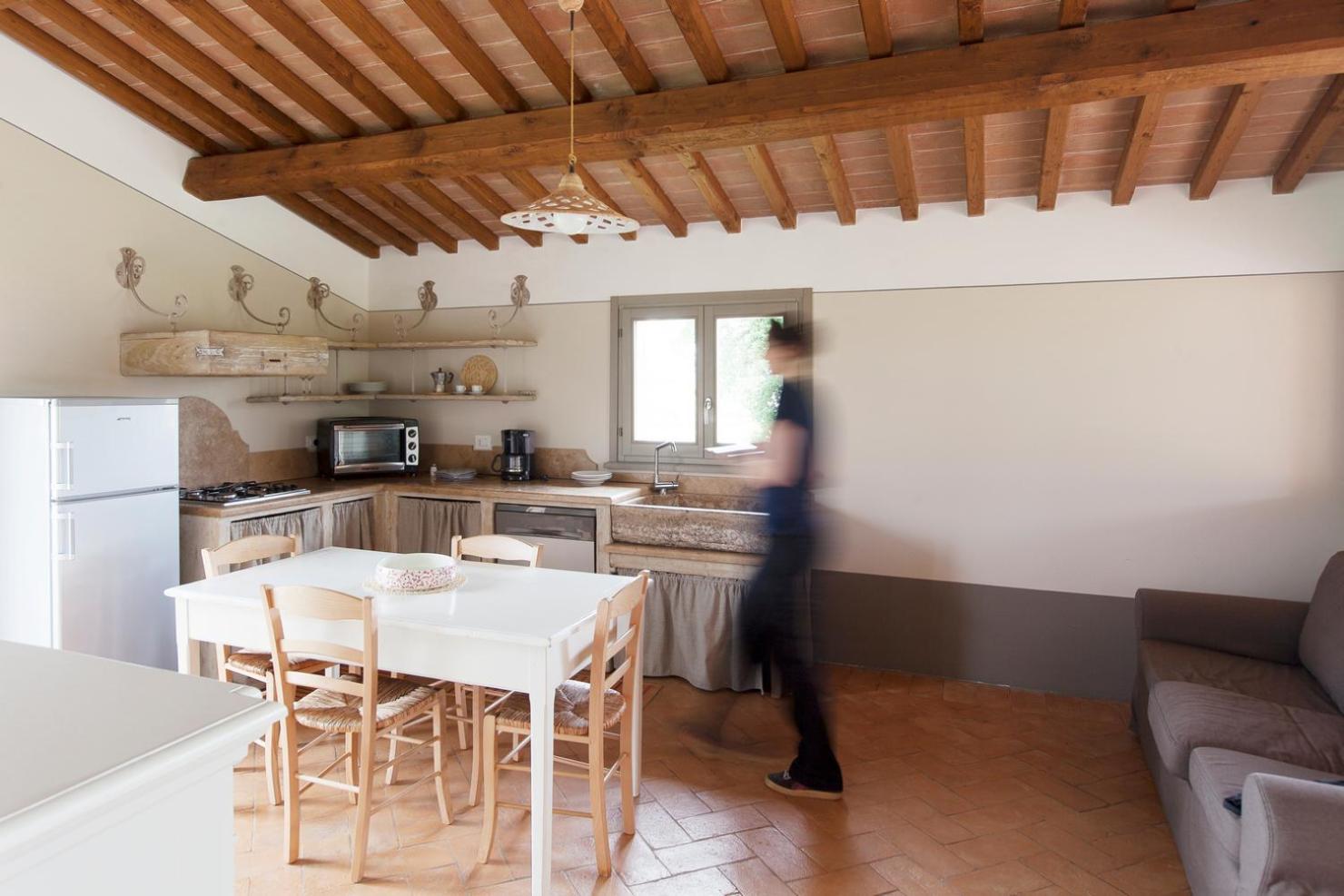 Agriturismo Bio Podere Doganelle Джункарико Экстерьер фото