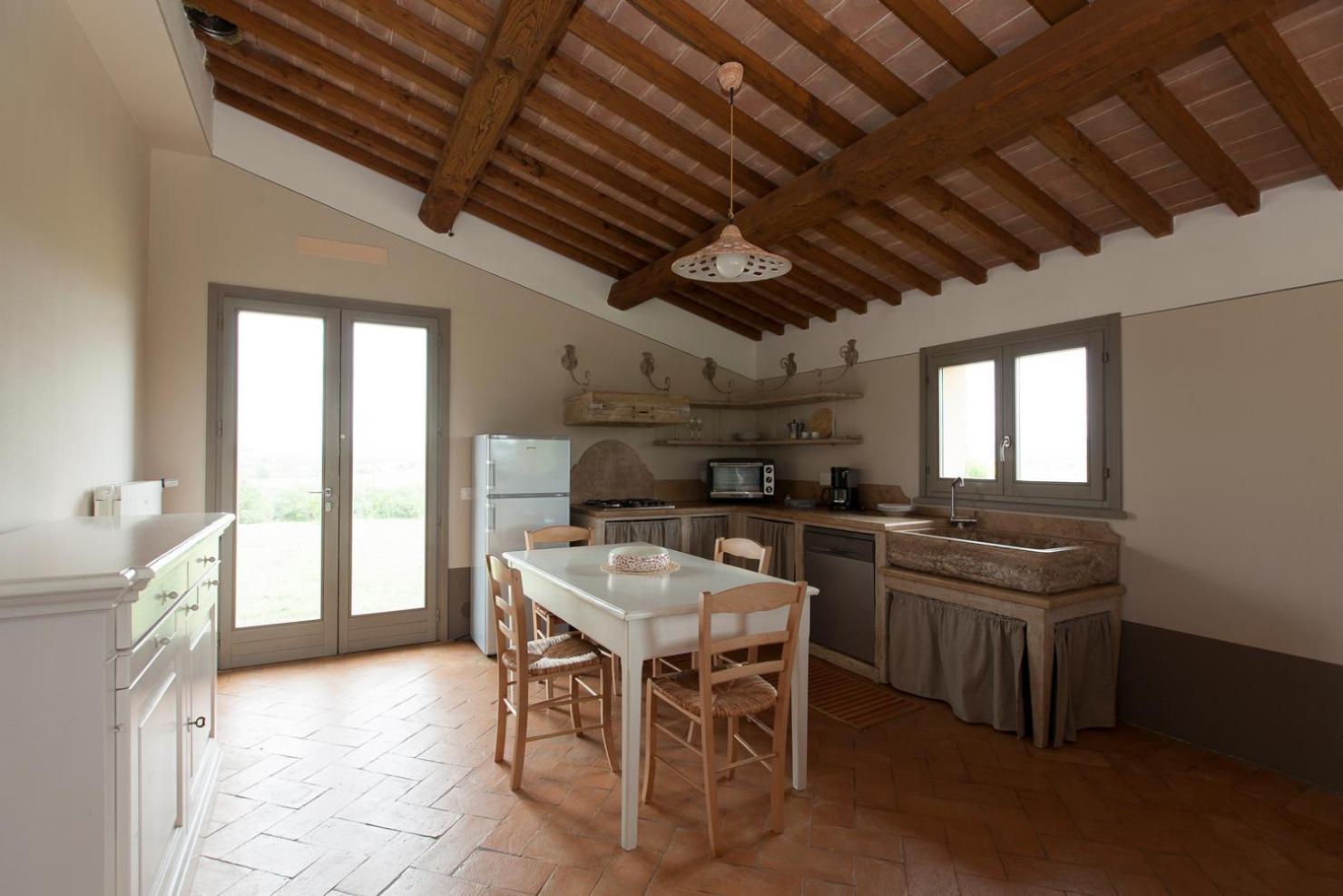 Agriturismo Bio Podere Doganelle Джункарико Экстерьер фото