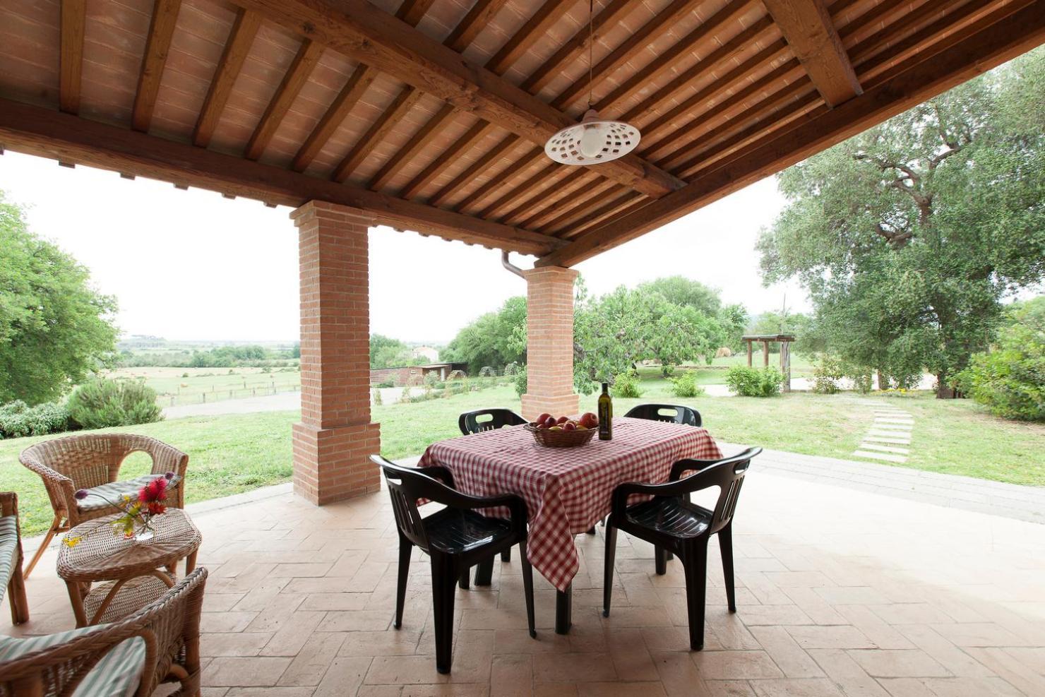 Agriturismo Bio Podere Doganelle Джункарико Экстерьер фото