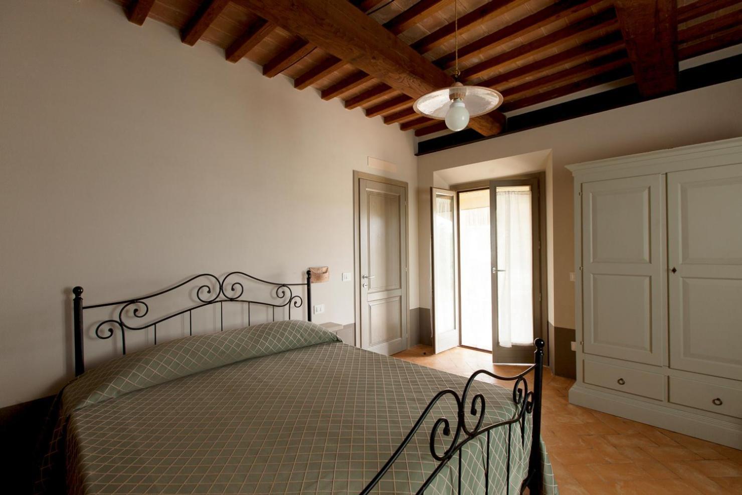 Agriturismo Bio Podere Doganelle Джункарико Экстерьер фото