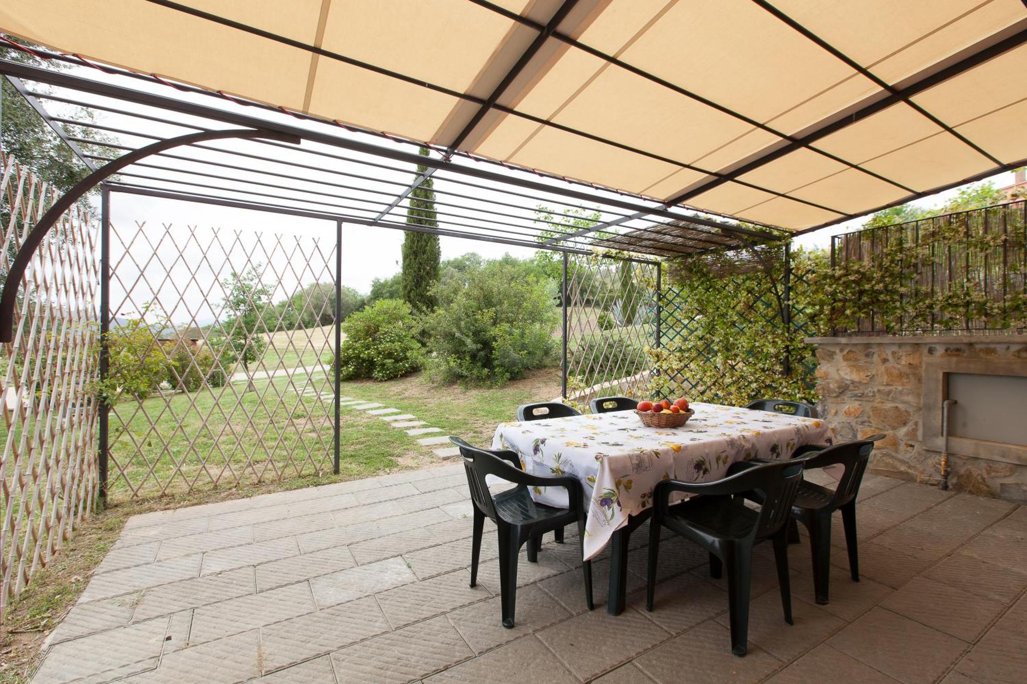 Agriturismo Bio Podere Doganelle Джункарико Экстерьер фото