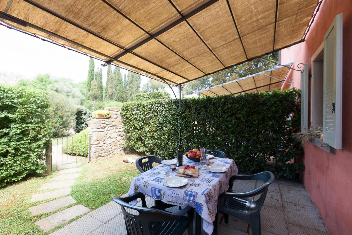 Agriturismo Bio Podere Doganelle Джункарико Экстерьер фото