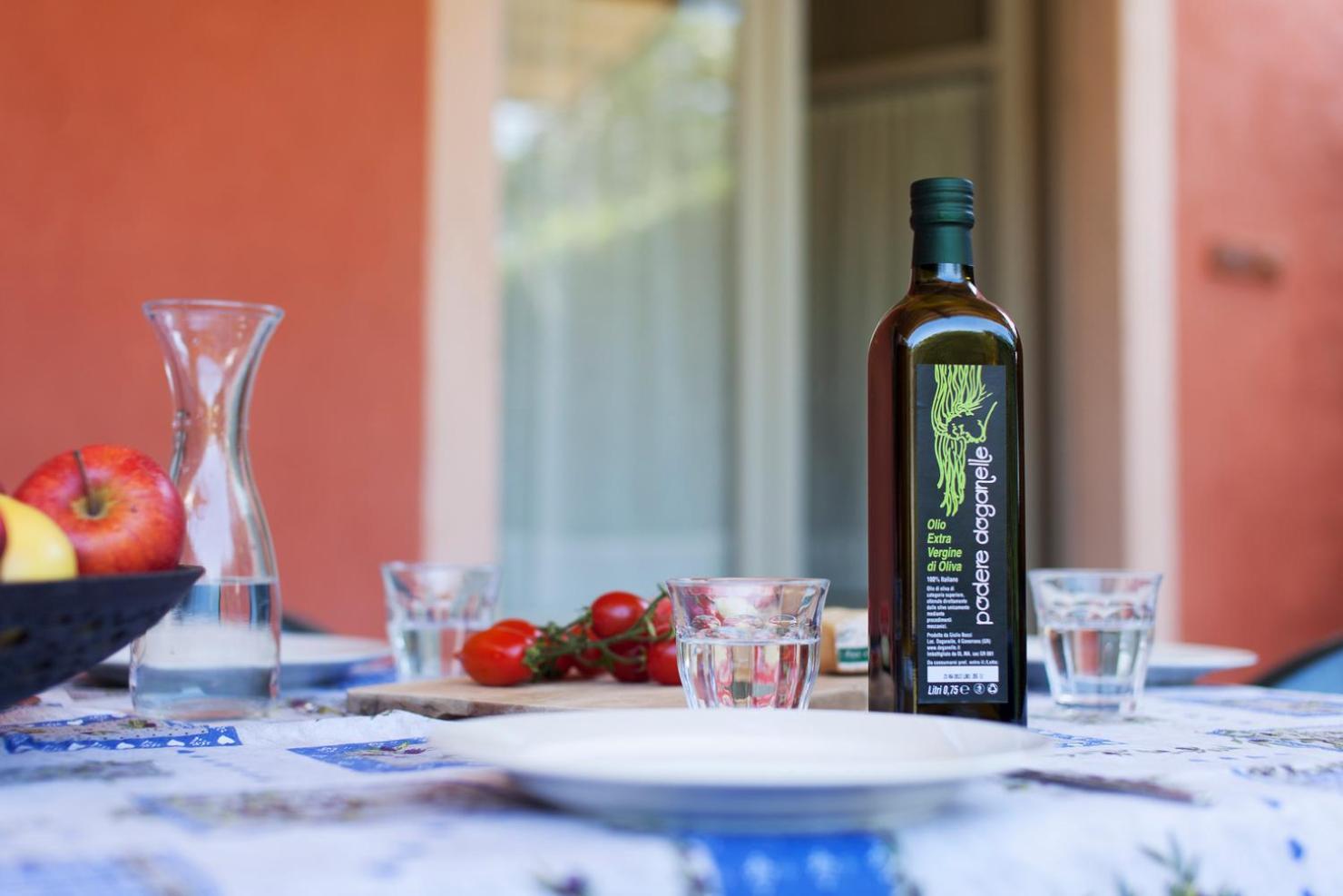 Agriturismo Bio Podere Doganelle Джункарико Экстерьер фото